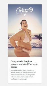 Mel Greig Curvy Swimwear