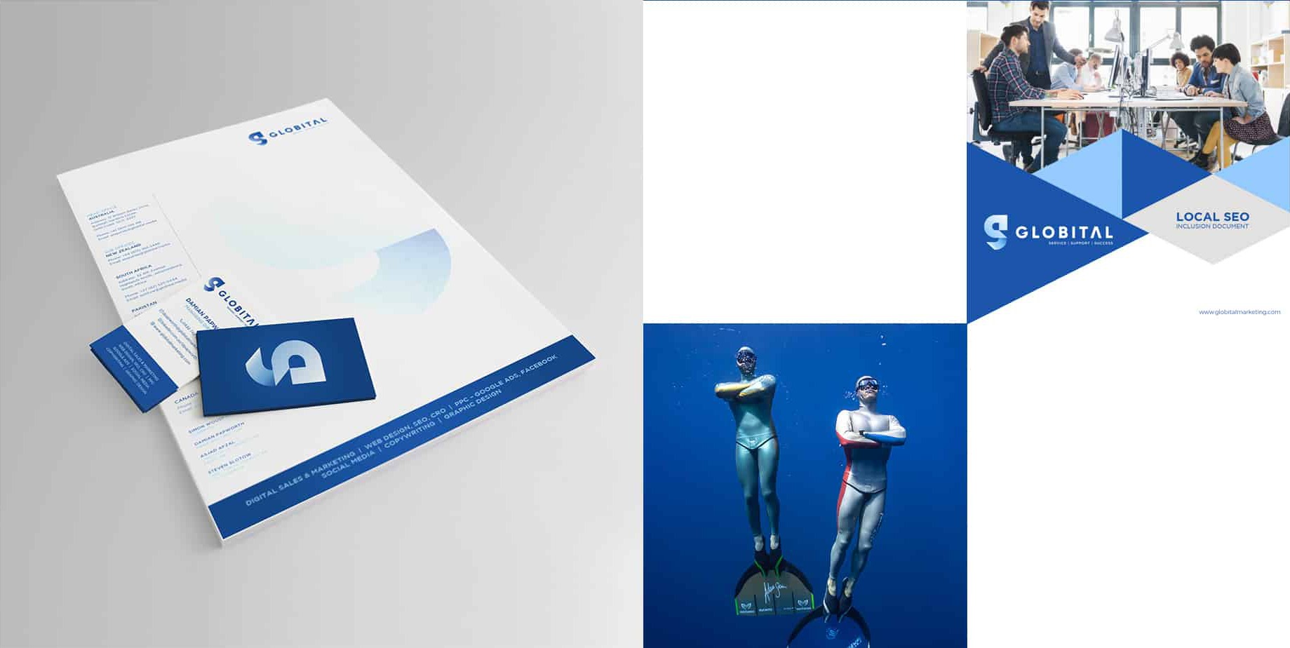 Globital | BRANDiT portfolio