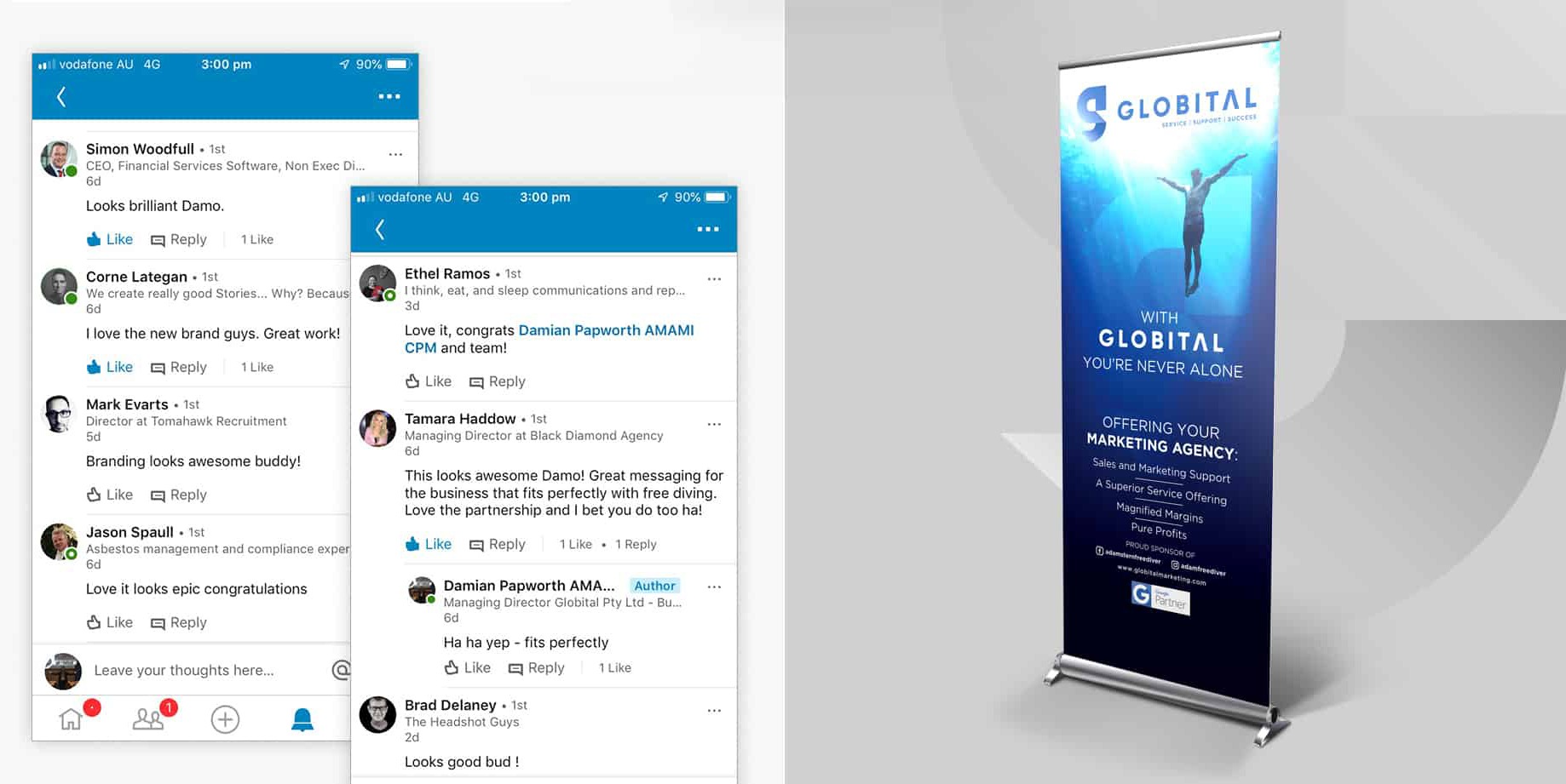 Globital | BRANDiT portfolio