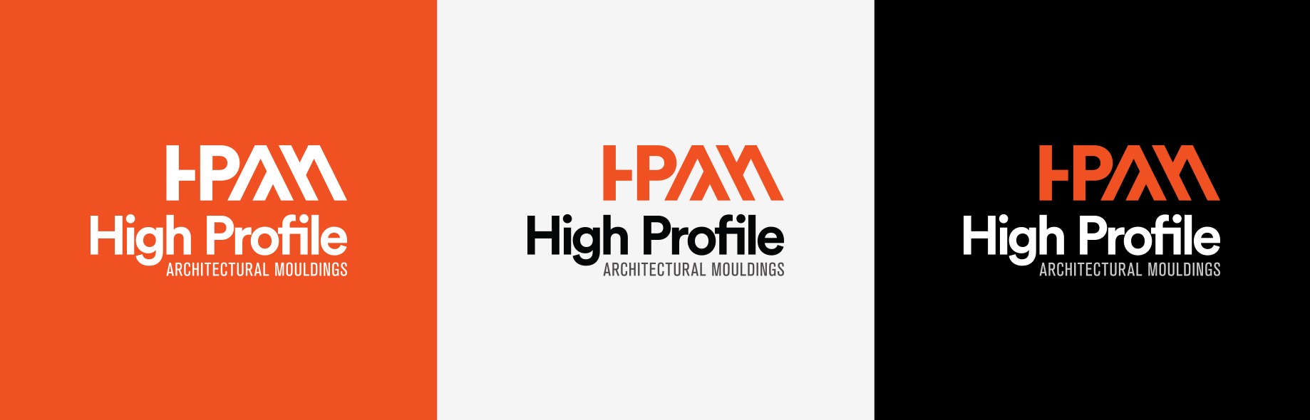 High Profile architectural moulding | BRANDiT portfolio