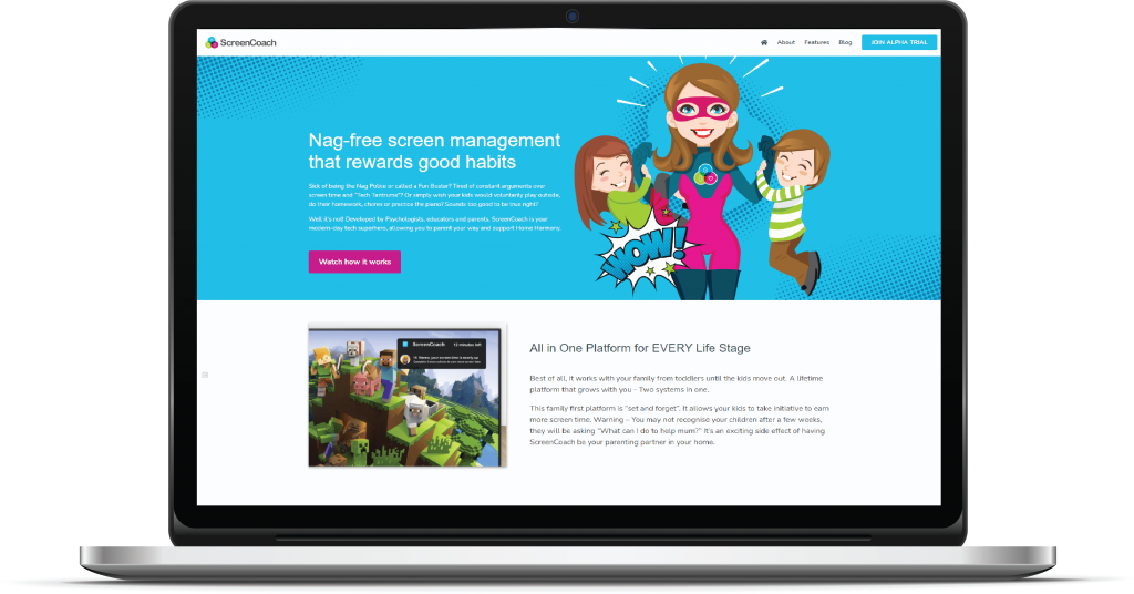 Screen Coach