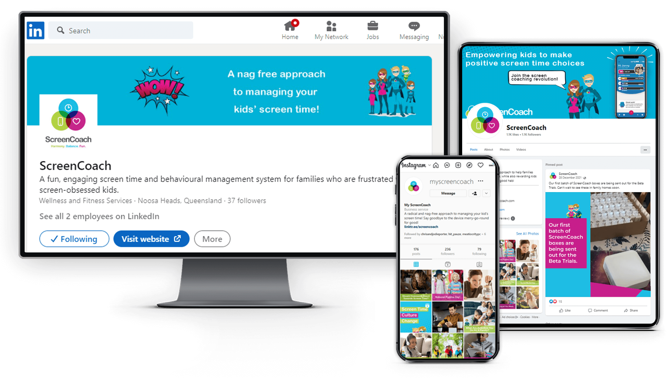 Screen Coach | BRANDiT Portfolio