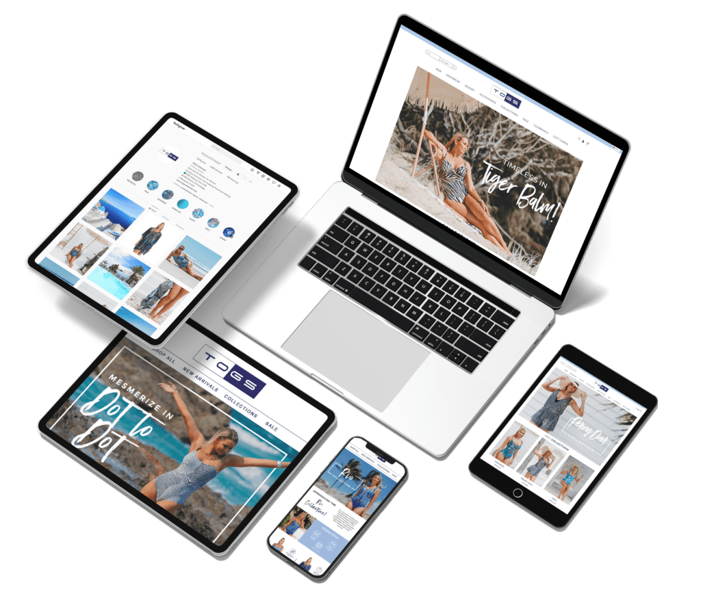 TOGS Responsive site