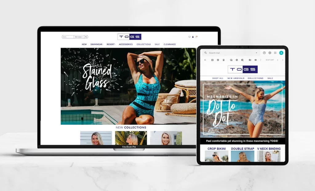 TOGS Swimwear | BRANDiT Project