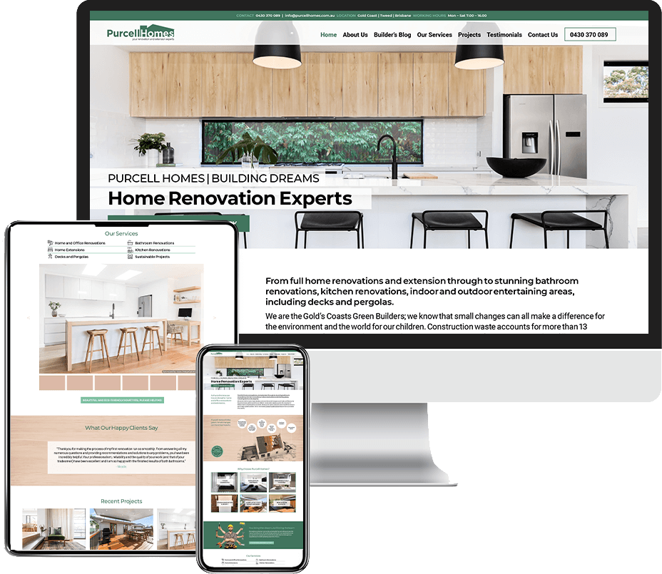 Purcell Homes Renovation and Extension