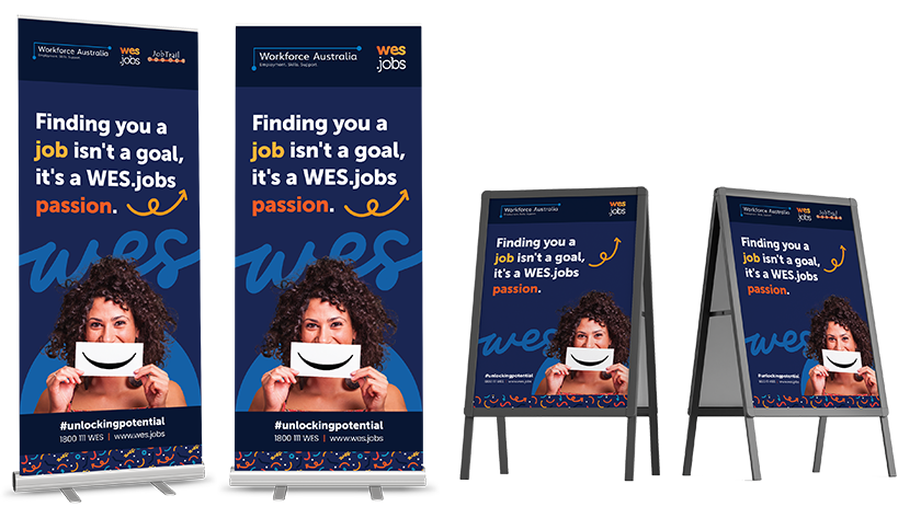 WES Jobs | BRANDiT Portfolio