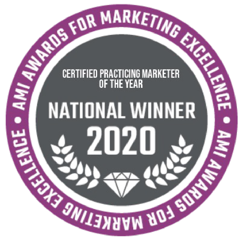Michelle Badges_AMI 2020 Winner