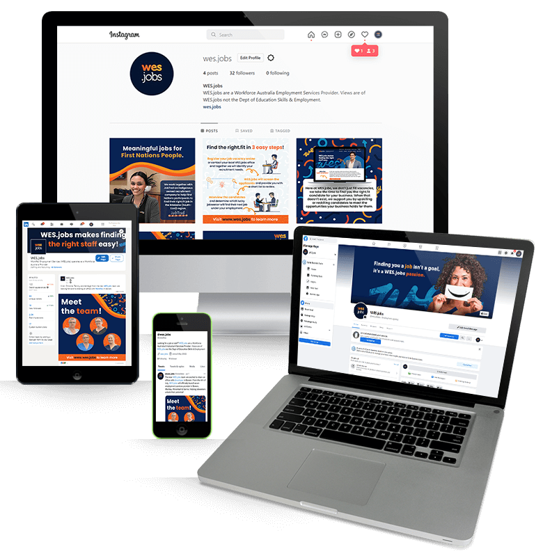 WES Jobs | BRANDiT Portfolio