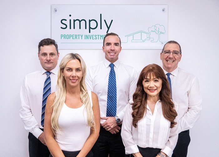 Simply Property Investment team | BRANDiT Portfolio
