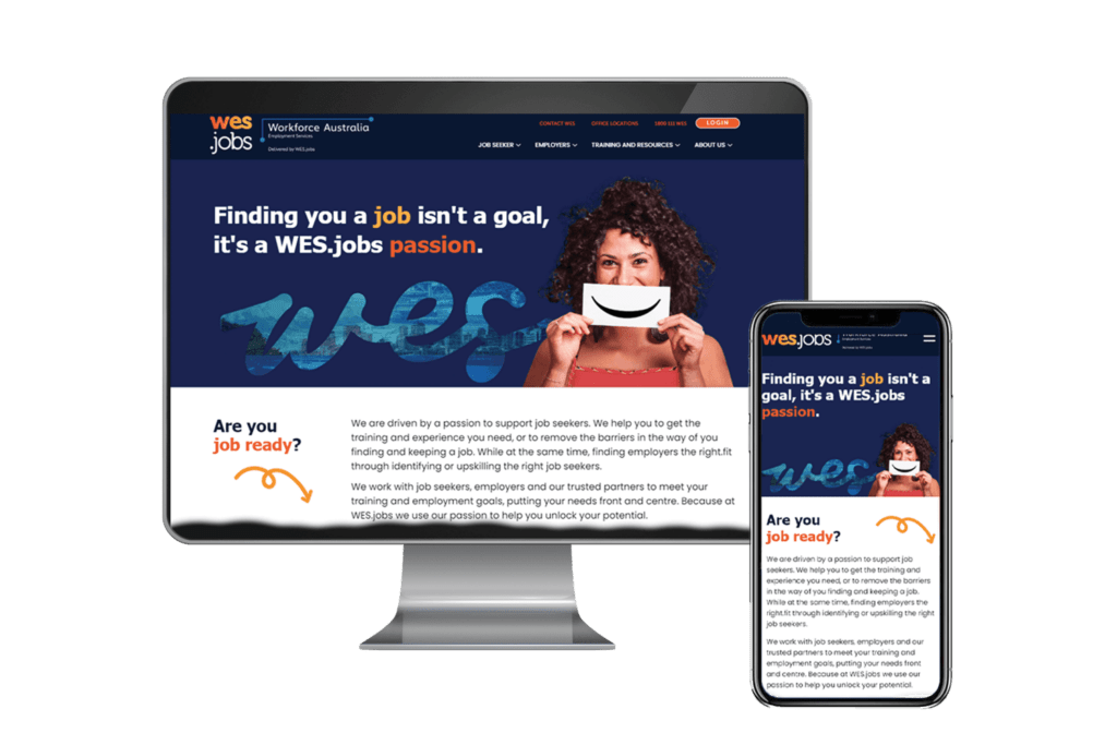 wes jobs responsive