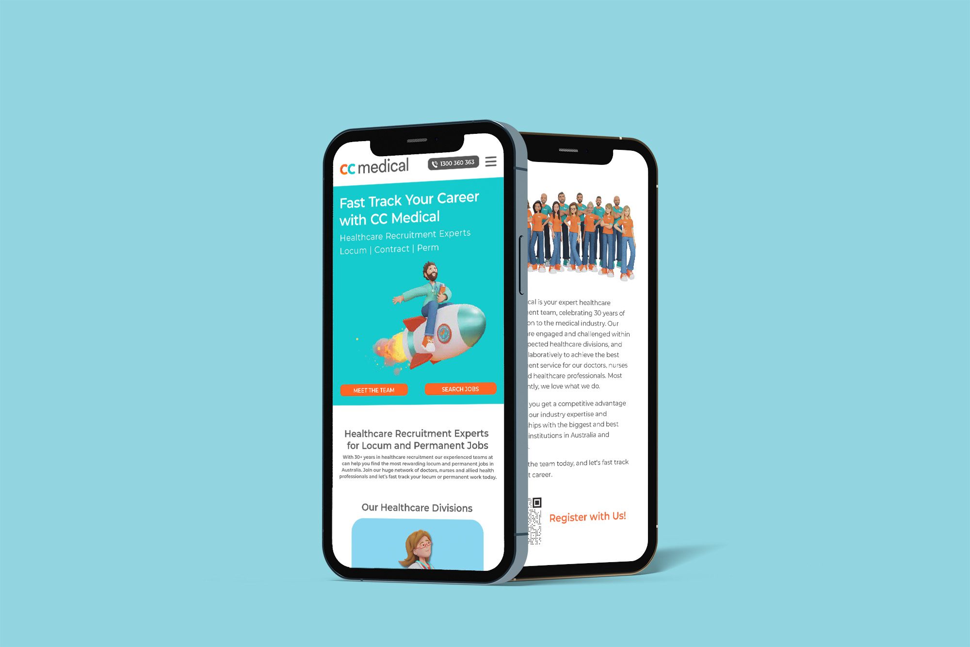 cc medical | branding | BRANDiT