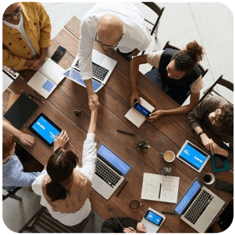 Marketing department