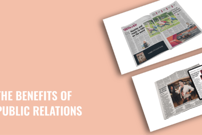 The Benefits of Public Relations