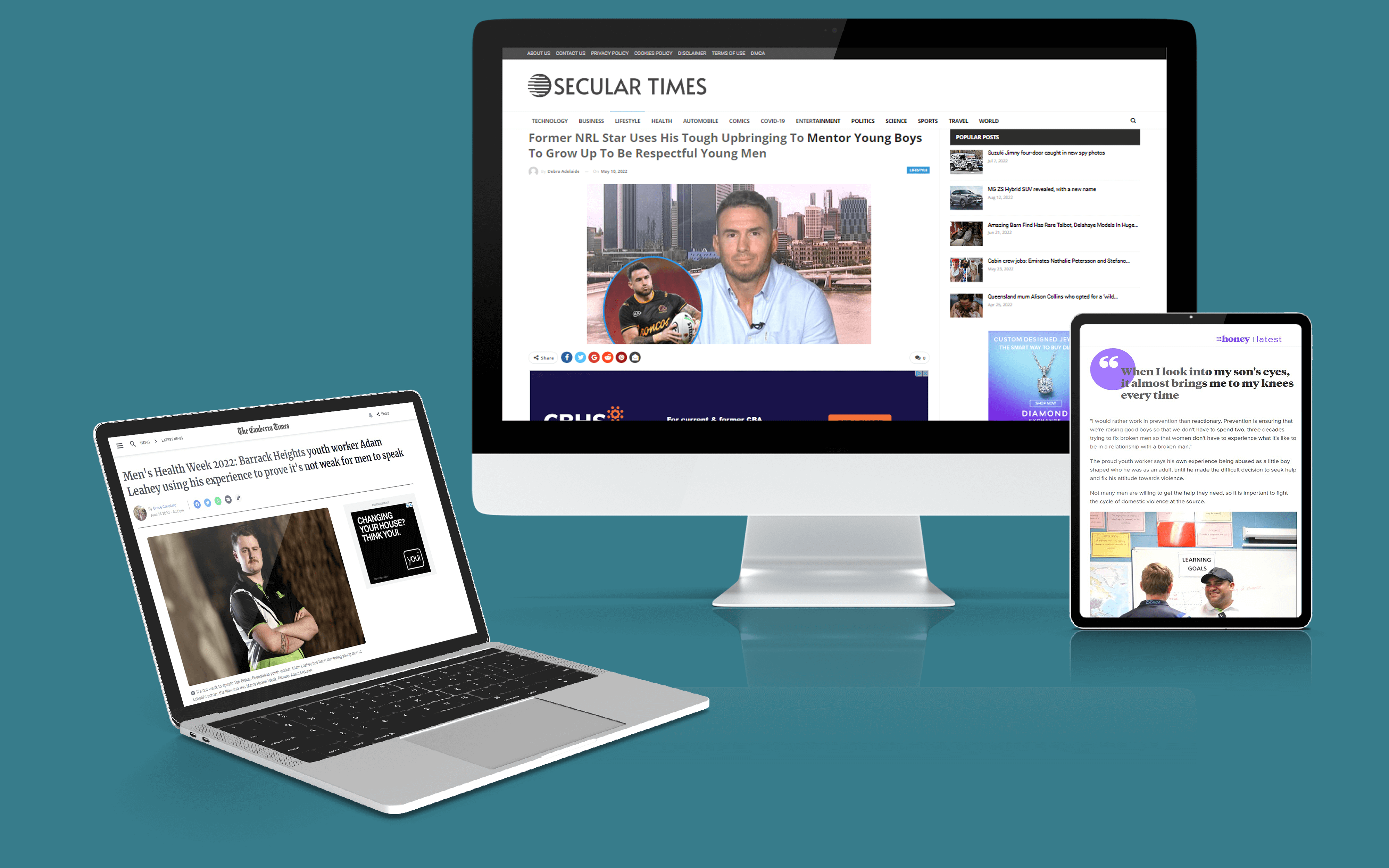 Secular times | BRANDiT Portfolio