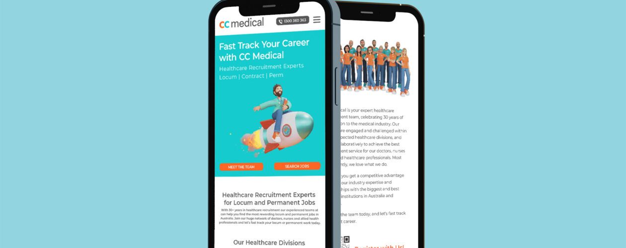 cc medical | branding | BRANDiT
