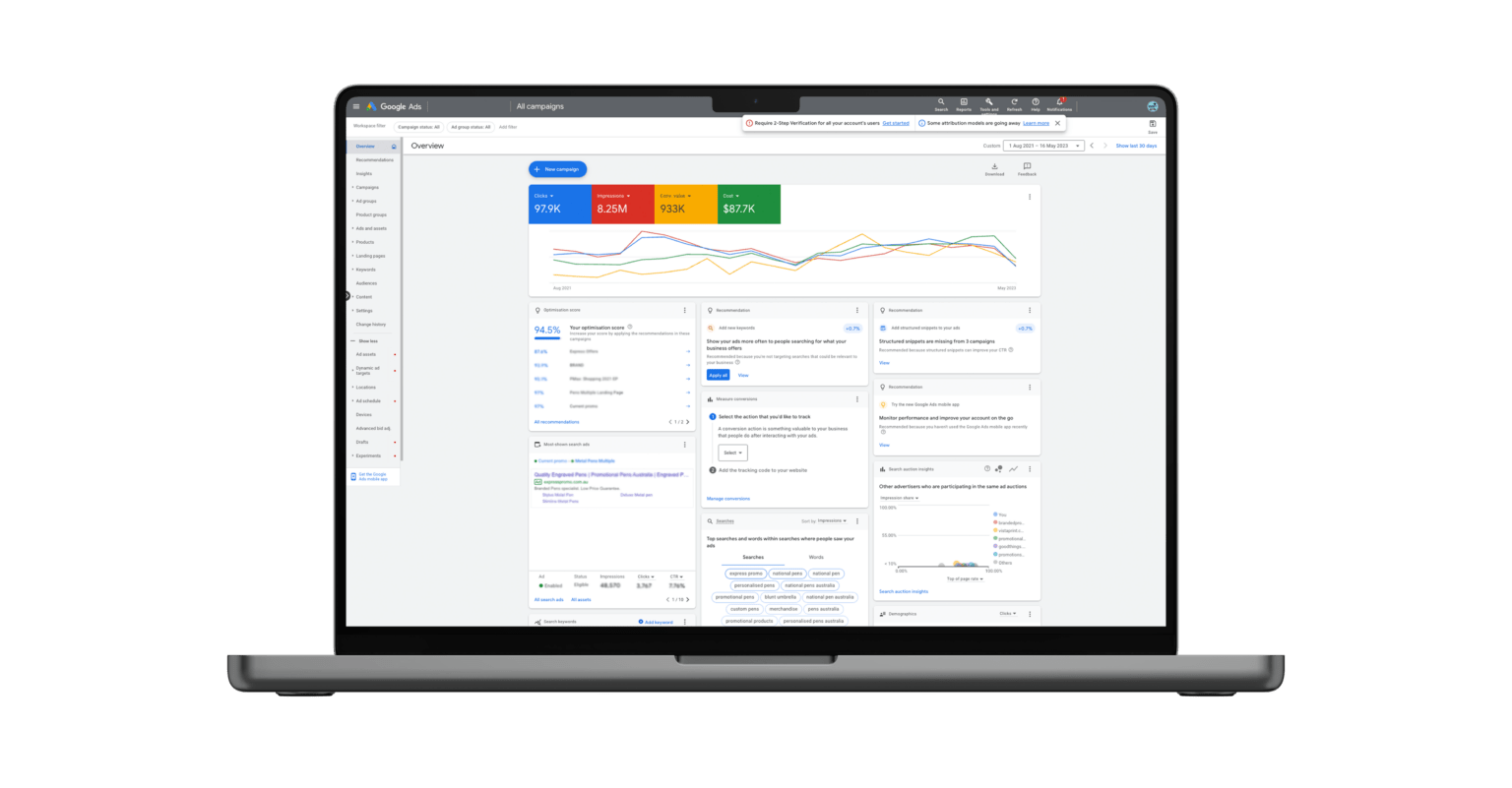 Express Promo | Google Ads | BRANDiT