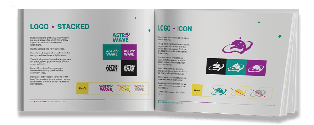 Astrowave logo icon