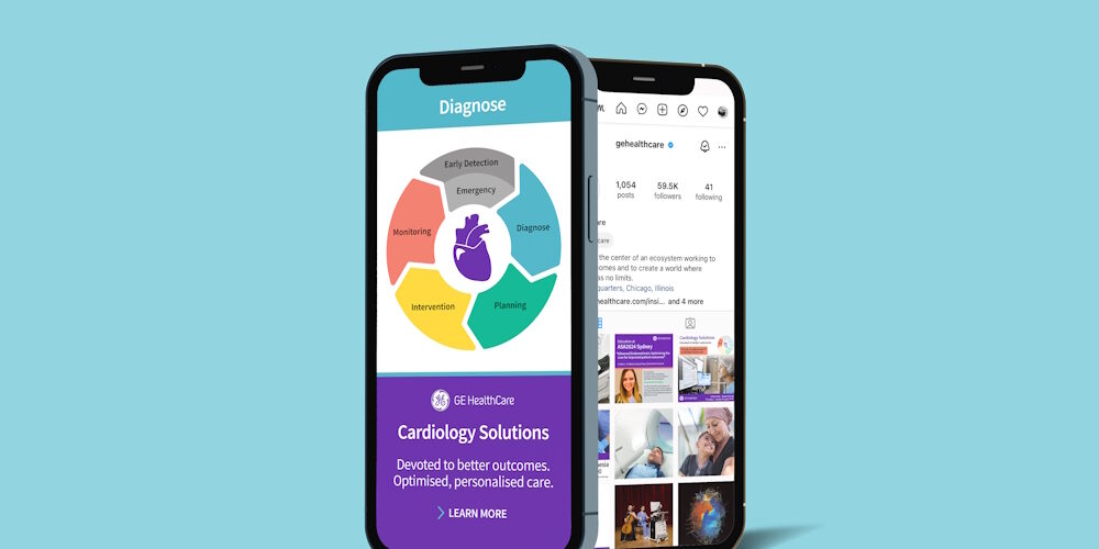 GE healthcare Mobile responsive check